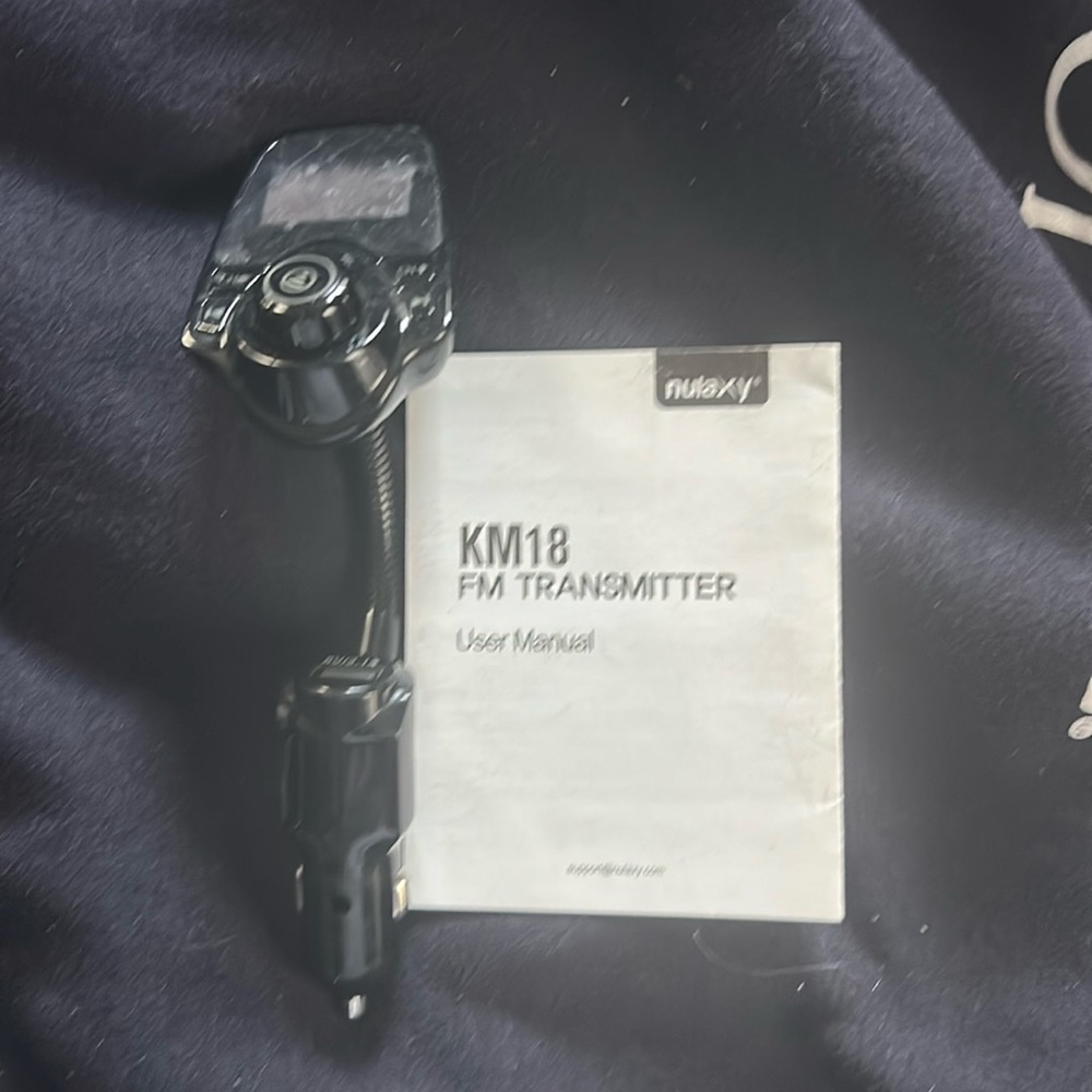 FREE WITH PURCHASE* KM18 FM Transmitter